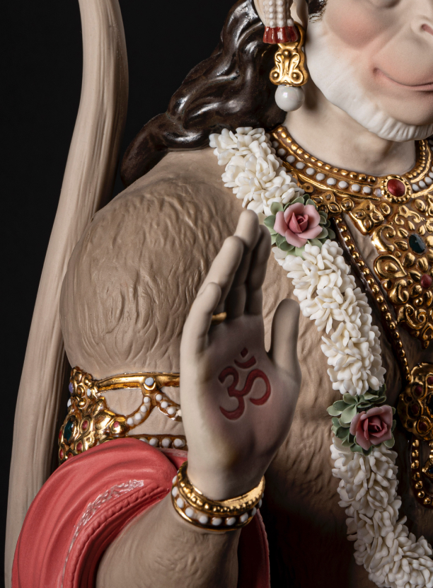 Details of the sculpture