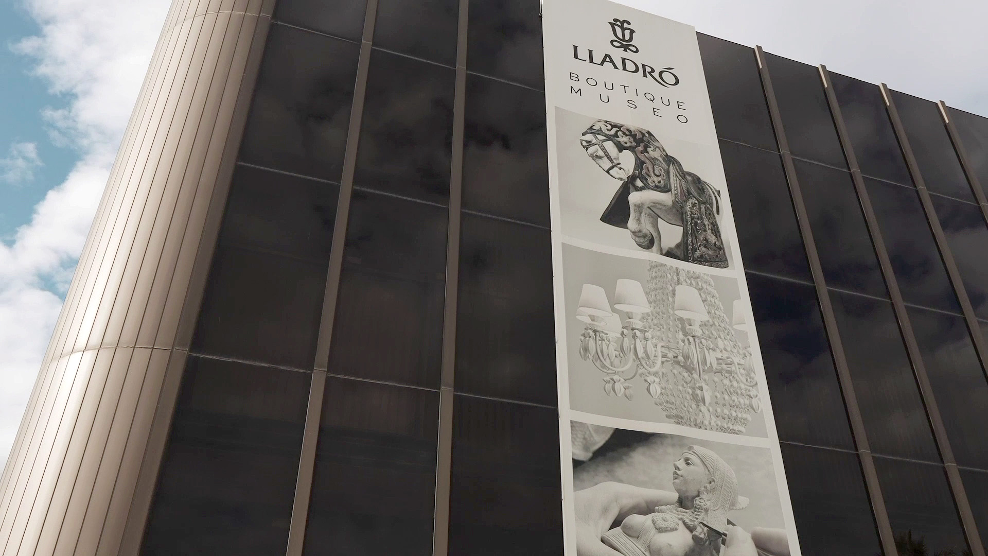 Fachada del Museo Lladró en Valencia