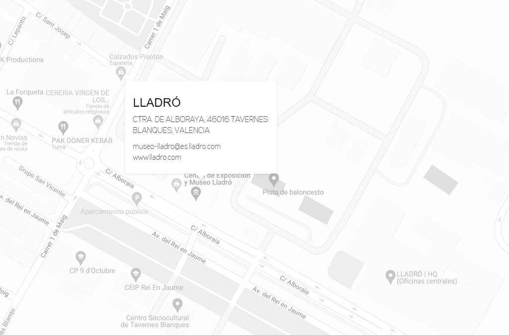 Ubicación del museo